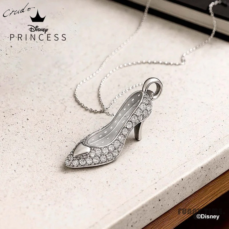 香港代购Crudo迪士尼公主925纯银项链神灯闪石情侣闺手绳生日礼物,淘宝优惠券,粉丝福利购,淘宝优惠卷