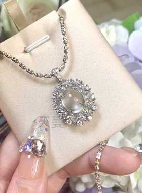 气质璀璨奢华项链MesooS925纯银