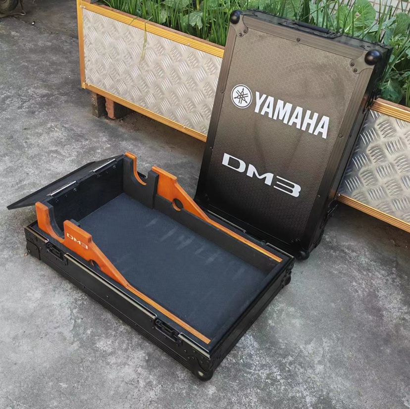 订做雅马哈DM3调音台航空箱 YAMAHA调音台 机箱 机柜 演出机箱 - 图2