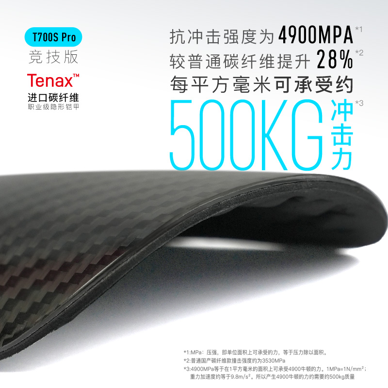 小李子李质造足球比赛训练缓冲减震轻量碳纤维插片式护腿板护具男