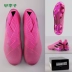 Little mận: truy cập chính hãng adidas adidas NEMEZIZ19 + FG giày bóng đá móng tay dài nam F34403 - Giày bóng đá