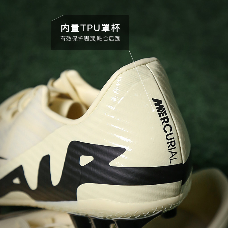 小李子NIKE耐克刺客15zoom中端AG短钉人草足球鞋成人男DJ5630-700 - 图3