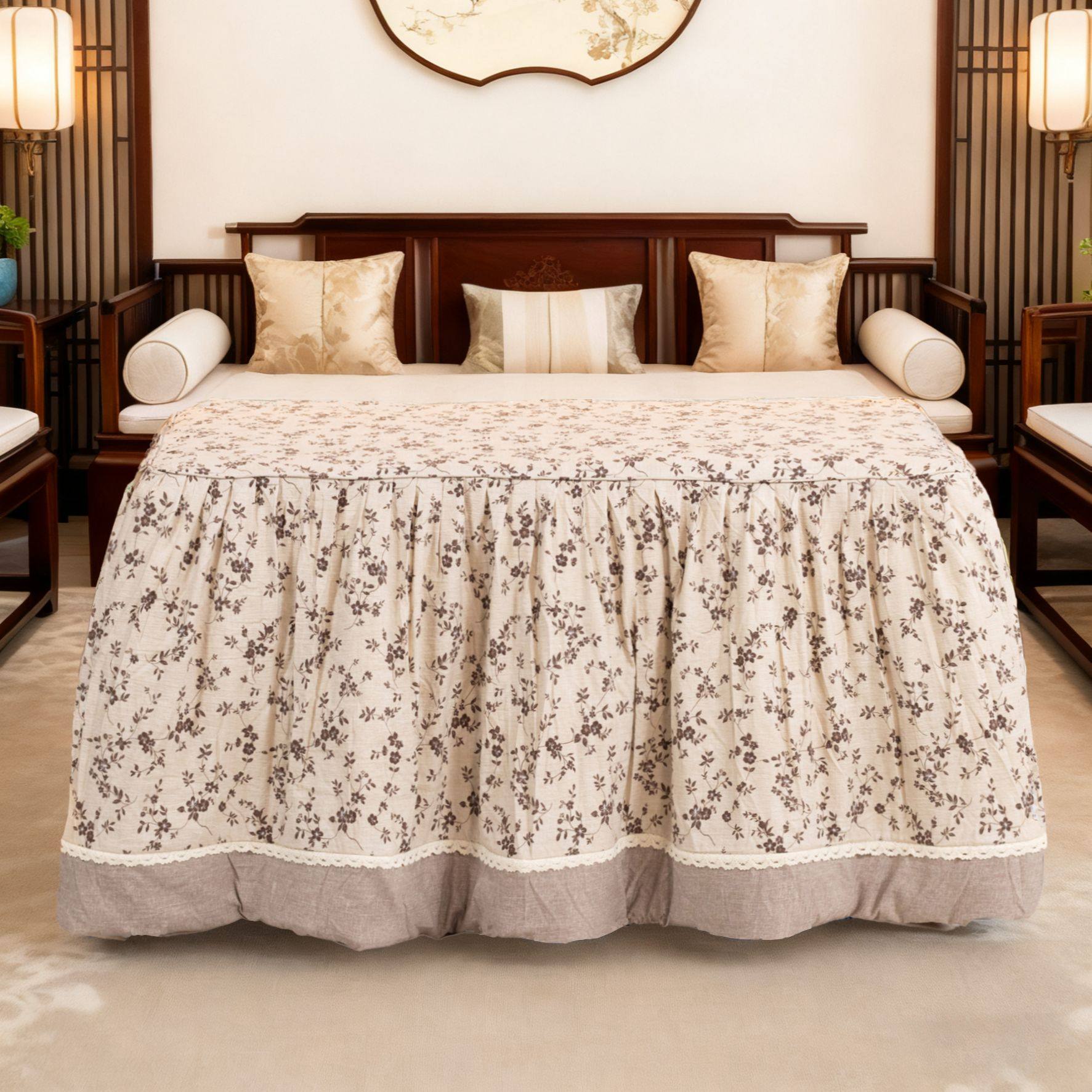 湘周记2025新款脱胆烤火罩烤火桌布罩套长方形可拆洗加厚电暖桌罩,淘宝优惠券,粉丝福利购,淘宝优惠卷