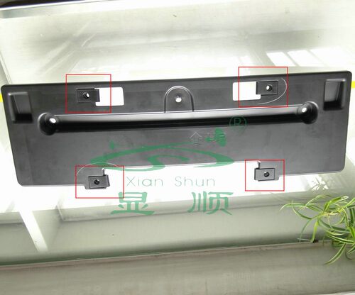 东风天籁奇骏楼兰轩逸逍客阳光颐达骊威骐达晨风前车牌照螺母座 - 图2