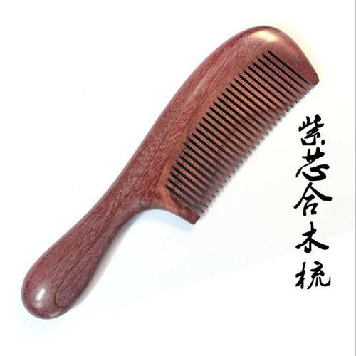 实木手工制造便携小镜子手持化妆镜伶俐美容院木臣匠随身复古镜子 - 图0