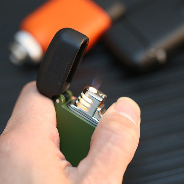 Japanese lighter windmill aluminum windmill outdoor