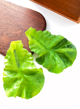 在逃公主生菜发夹边夹刘海夹边夹