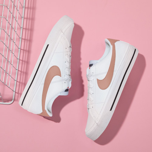 NIKE耐克女鞋空军一号女秋季季AJ官方旗舰正品2026小白鞋子板鞋女 - 图0