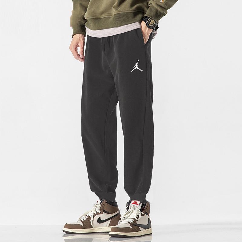 炫动运动户外专营店NIKE耐克裤子男AJ旗舰秋冬季JORDAN卫裤加绒加厚长裤运动裤男0