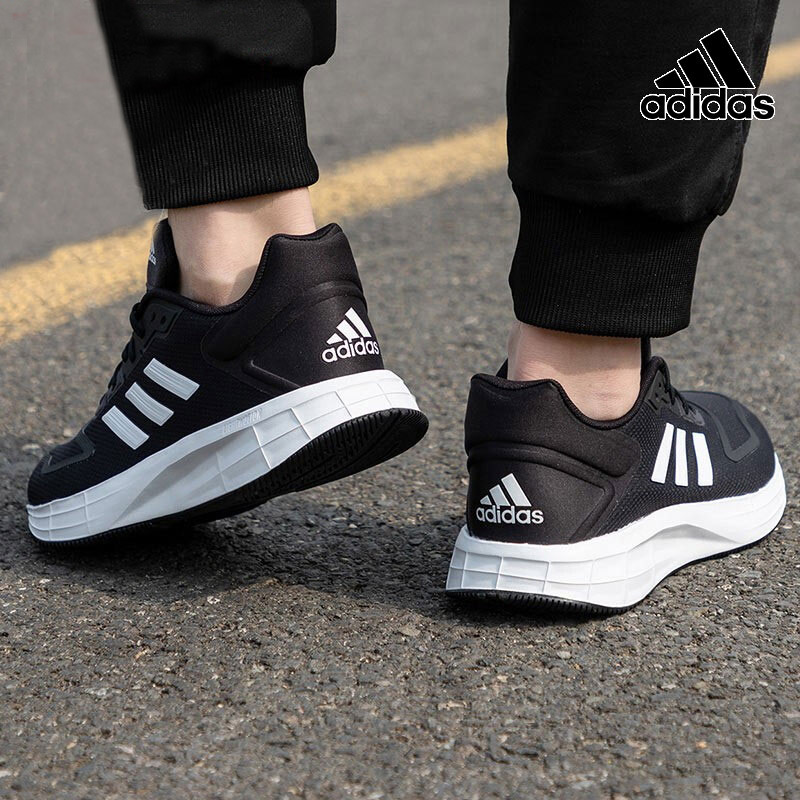 Adidas阿迪达斯男鞋正品官方旗舰2024新款跑步鞋夏季透气运动鞋男 - 图1