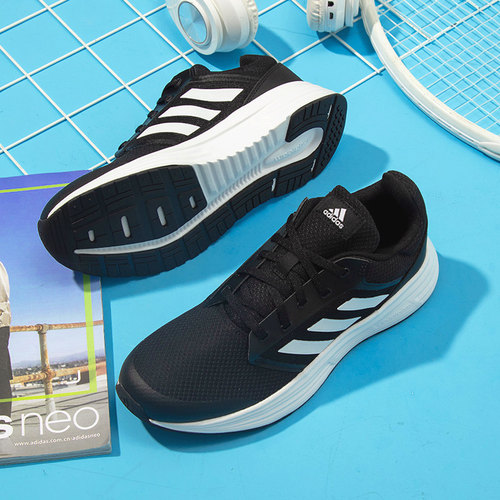 Adidas阿迪达斯男鞋官方旗舰正品2026新款春夏季跑步鞋子运动鞋男 - 图0