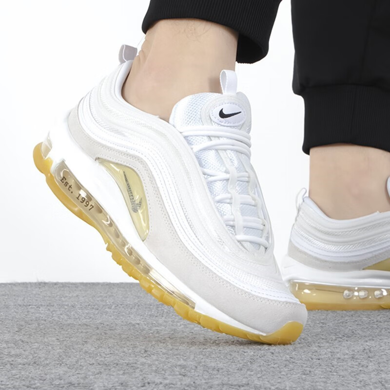 Nike耐克男鞋新款运动鞋AIR MAX 97气垫耐磨缓震休闲鞋DQ8961-100-图2