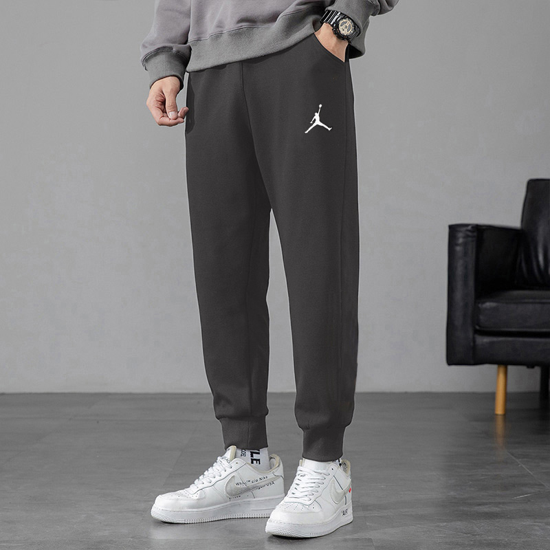炫动运动户外专营店NIKE耐克裤子男AJ旗舰秋冬季JORDAN卫裤加绒加厚长裤运动裤男1