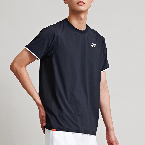2024春夏新款YONEX尤尼克斯韩国网球服短袖男女款透气速干运动T恤 - 图3