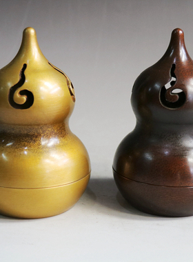 祥云盘香家用茶道禅意风工艺葫芦