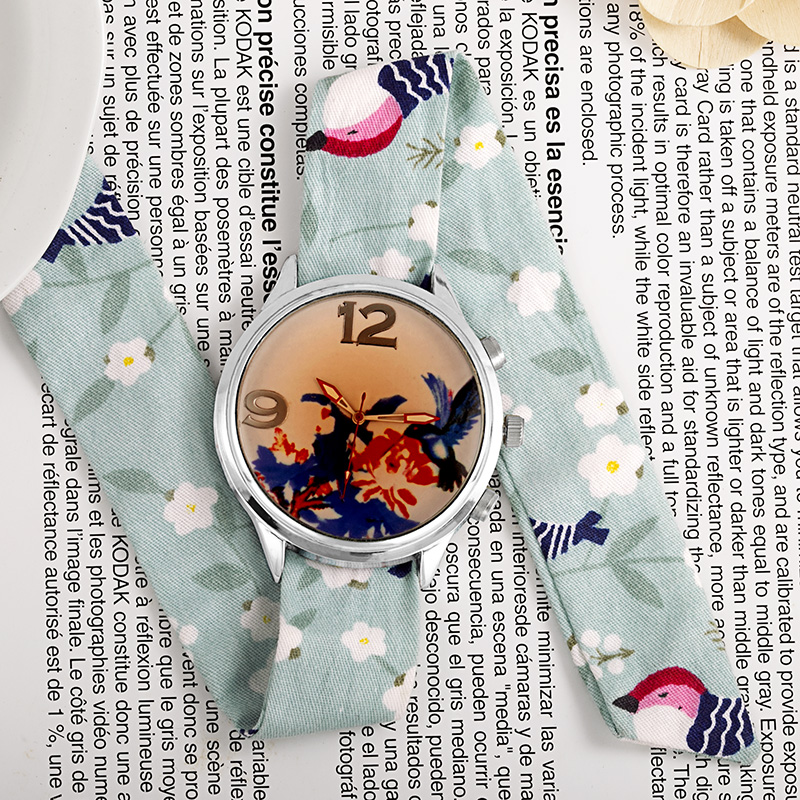 国潮流中国风女士复古旧上海石英表 世坚饰品国产腕表