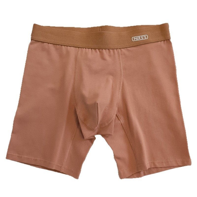 青少年加长防磨腿运动内裤12男生14纯棉平角16高中生全棉短裤18岁,淘宝优惠券,粉丝福利购,淘宝优惠卷