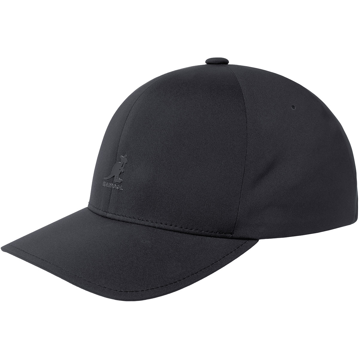 KANGOL Flexfit Delta袋鼠弯檐防水轻质透气遮阳防晒棒球帽鸭舌帽