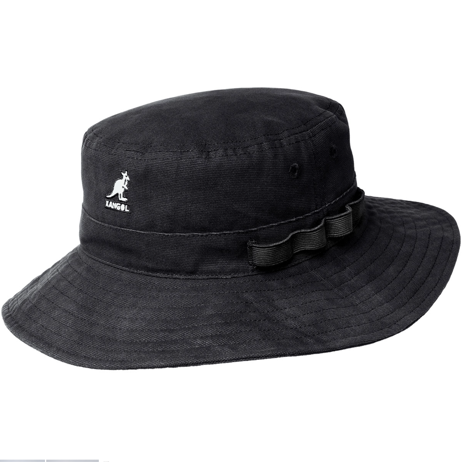 KANGOL Utility Jungle Hat袋鼠新款户外丛林帽渔夫帽男女盆帽