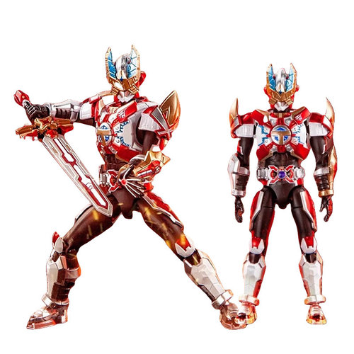 奥迪双钻铠甲勇士刑天铠装可动人偶拼装模型玩具精涂版战神刑天新 - 图3