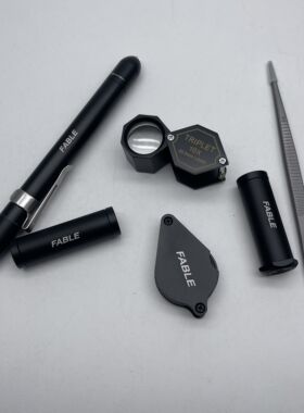工具包/便携式珠宝鉴定工具包/珠宝玉石鉴定工具/宝石检验工具