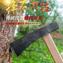 Track Steel Hand Forged Forge Hatchet Home Chop Wood Chopping Wood Chopping Wood Chopping Wood Axe Multifunction Open Mountain Logging Axe Woodworking Axe