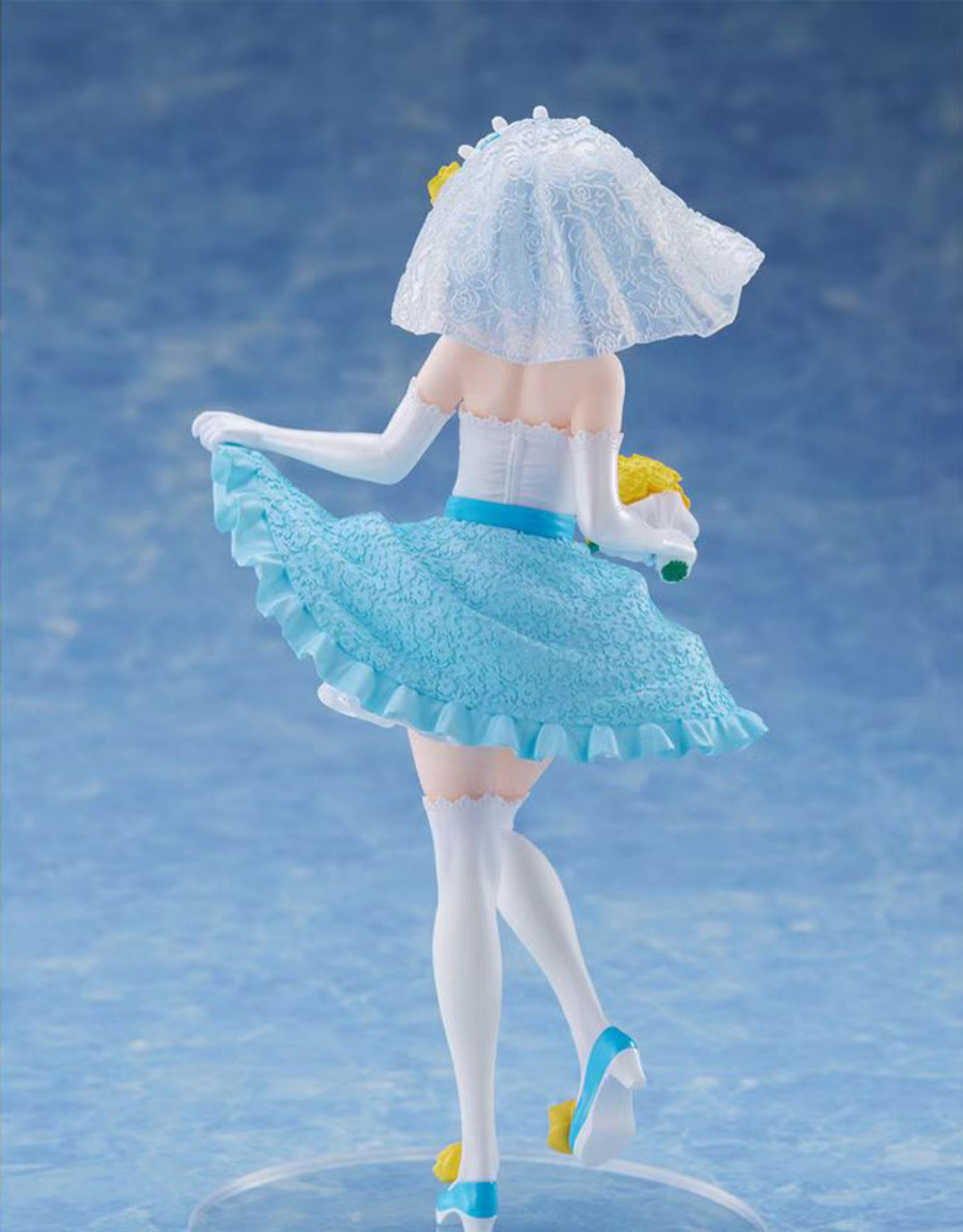 现货 taito 从零开始的异世界生活 coreful 手办 蕾姆 婚纱 景品