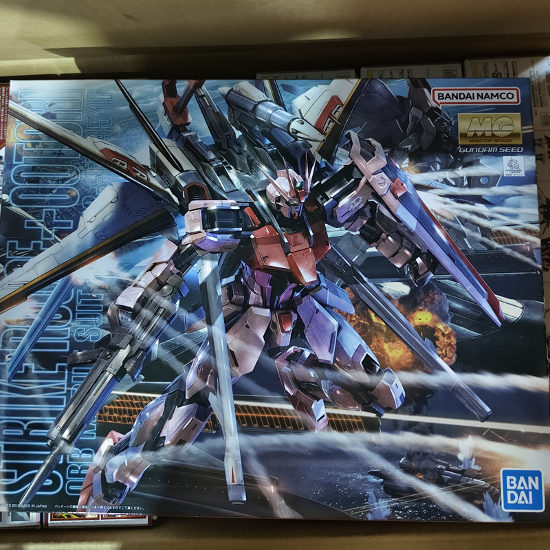 有货 万代 正版 MG 1/100 嫣红强袭高达(凤装)HD Ver.RM拼装模型 - 图2