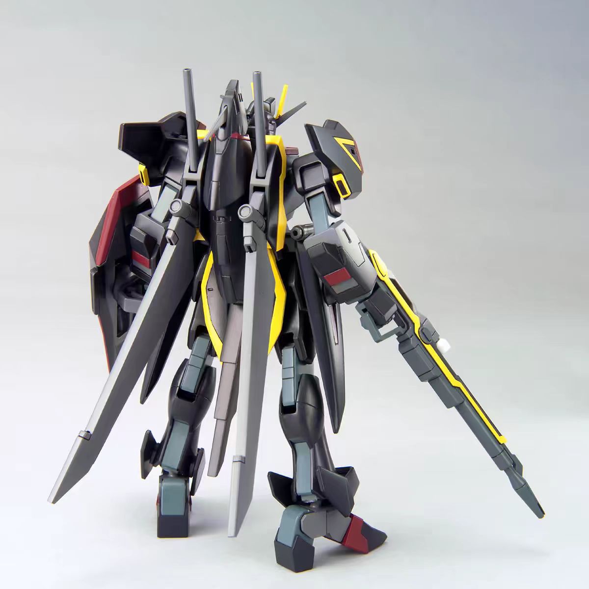 有货正品万代 1/144 HG高达SEED 20 ZGMF-X88S大地高达拼装-图1