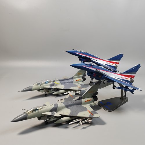 1:72歼10BC战斗机模型仿真合金歼十成品飞机退伍礼物军事纪念品 - 图3