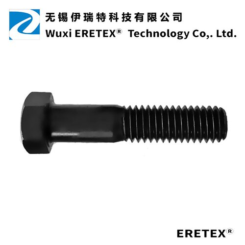3/4-10UNC美制外六角螺栓12.9级高强度合金钢发黑美制8级英制螺丝 - 图0
