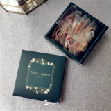 Фруктовый чай, льняная сумка, подарочная коробка, делается под заказ