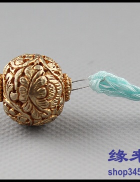 藏式手工手搓棉线棉绳文玩绳子
