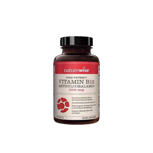 American Nature Nature Sxiocheng Таблетки Активные таблетки мекобаламин B12 120 витамина B1 Активная фолиевая кислота VC