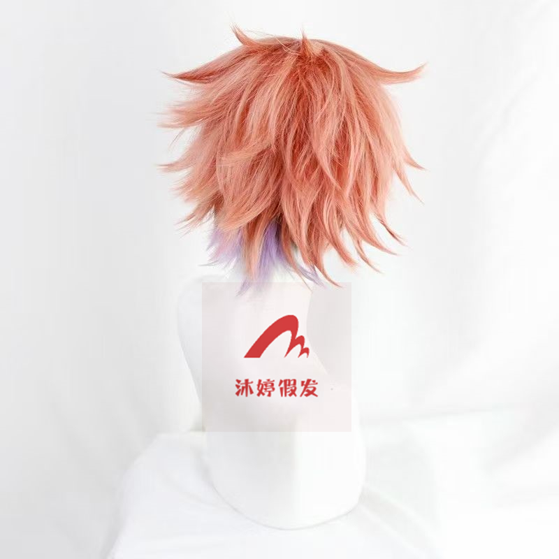 沐婷 扭曲仙境 小美人鱼Ace cos假发Trappol过度浅紫色 - 图2