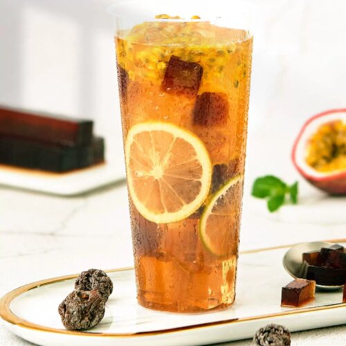 博多家园浓缩酸梅膏10倍浓缩果汁 博多酸梅膏汤果味饮料原料1.5kg - 图2