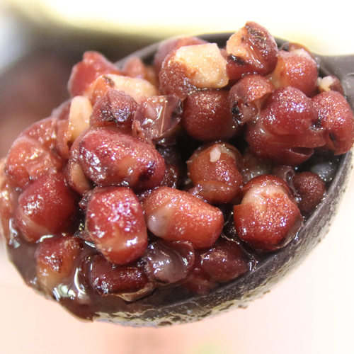 冉颖熟红豆罐头3.35KG糖纳红豆开罐即食奶茶甜品双皮奶专用辅料 - 图0