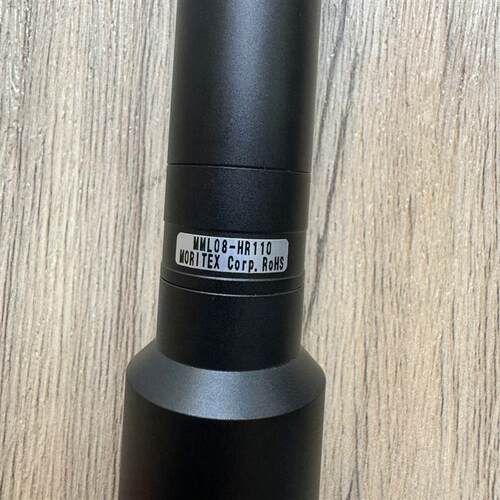 MML08-HR110  MORITEX 茉莉特  高分辨率远心镜头 拍前议价 - 图0
