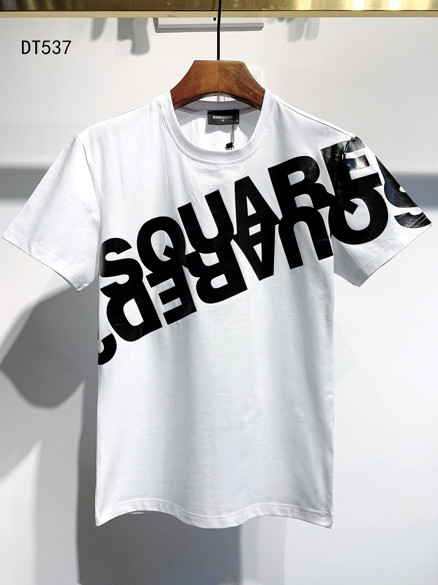 Dsquared22023夏季欧美时尚潮流男 短袖T恤工厂DSQ2 - 图2