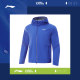 Li Ning hooded men and women reflective sports windbreaker