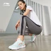 Giày chạy bộ Li Ning Giày nữ 2019 mới, giày chống trượt nhẹ, giày chống trượt, giày đế thấp giúp giày thể thao - Giày chạy bộ Giày chạy bộ