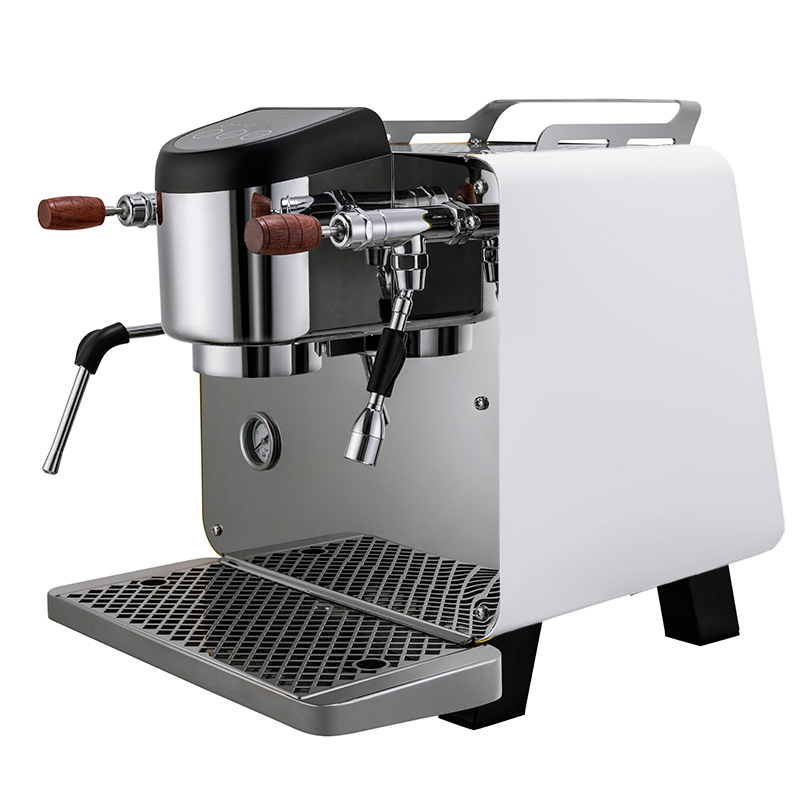 咖浦KP-1029商用半自动咖啡机单头意式奶茶咖啡店流动车蒸汽家用-图3