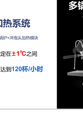 太子商用咖啡机意式半自动单头