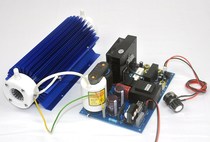 25G Dual Air-cooled Quartz Tube Ozone Generator Accessories Power Supply 450W Breadboard Ozone Generator 25 gr