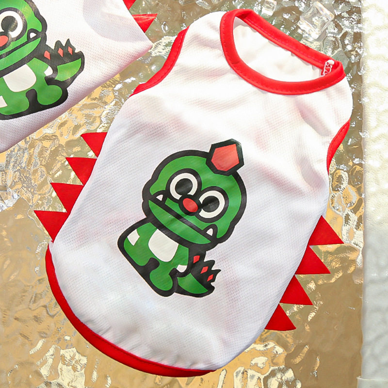 春夏新款狗狗猫咪宠物猫衣服狗用品网眼恐龙背心户外防晒用品,淘宝优惠券,粉丝福利购,淘宝优惠卷