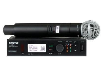 shure/舒尔 ULXD24/SM58 BETA58A BETA87A无线数字话筒手持一拖一-图1