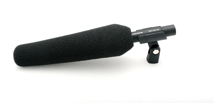 SENNHEISER/森海塞尔 MKH416-P48U3枪式强指向录音话筒正品包邮 - 图2