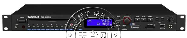 TASCAM CD-400U支持CD USB存储 SD卡蓝牙多功能播放机CD400-图1