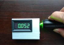 The laser power meter