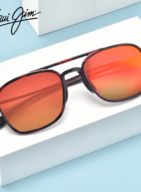 MAUIJIM茂宜睛墨镜MJ0447S/MJ447户外运动专业防偏光太阳眼镜男